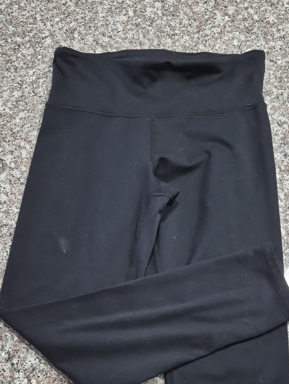 Zobha Black High-Waist Leggings